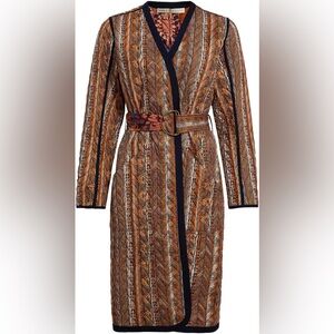 Marie Oliver Women's Lee Quilted Reversible Cotton Coat